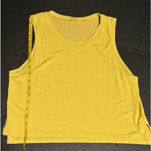 Lululemon Crop Breeze By Muscle tank